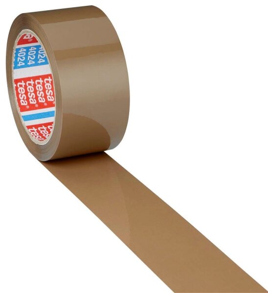 tesa Packband tesapack® 4024 PV4 braun 50,0 mm x 66,0 m 1 Rolle
