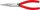 KNIPEX Flachrundzange Radio 25 01 140, Länge: 14,0 cm, 1 St.