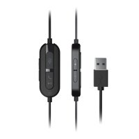 CREATIVE Chat USB USB-Headset schwarz  ( 51EF0980AA000 )