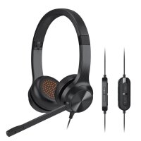 CREATIVE Chat USB USB-Headset schwarz