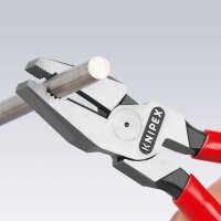 KNIPEX Kombizange Kraft 02 01 180, Länge: 18,0 cm, 1...