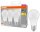 OSRAM LED-Lampen Base CLASSIC A60 Multipack E27 8,5 W matt, 3 St.