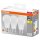 OSRAM LED-Lampen Base CLASSIC A60 Multipack E27 8,5 W matt, 3 St.