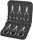 KNIPEX Zangen-Set ESD 00 20 17, Länge: jeweils 15,0 - 20,0 cm, 6-tlg., 1 Set