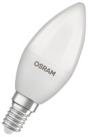 OSRAM LED-Lampen Base CLASSIC B40 Multipack E14 4,9 W...