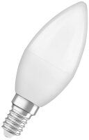 OSRAM LED-Lampen Base CLASSIC B40 Multipack E14 4,9 W matt, 3 St.