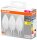 OSRAM LED-Lampen Base CLASSIC B40 Multipack E14 4,9 W matt, 3 St.
