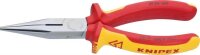 KNIPEX Flachrundzange VDE Radio 25 06 160, Länge:...