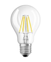 OSRAM LED-Lampen Base CLASSIC A40 Multipack E27 4 W klar,...