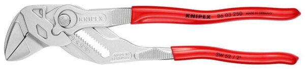 KNIPEX Schraubzange 86 03 250, Länge: 25,0 cm, 1 St.