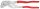 KNIPEX Schraubzange 86 03 250, Länge: 25,0 cm, 1 St.