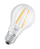 OSRAM LED-Lampen Base CLASSIC A60 Multipack E27 7 W klar,...