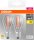 OSRAM LED-Lampen Base CLASSIC A60 Multipack E27 7 W klar, 2 St.