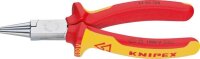 KNIPEX Rundzange VDE 22 06 160, Länge: 16,0 cm, 1 St.