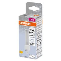 OSRAM LED-Lampe DULUX D G24 d-1 5 W matt, 1 St.