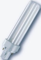 OSRAM LED-Lampe DULUX D G24 d-1 5 W matt, 1 St.