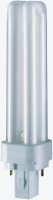OSRAM LED-Lampe DULUX D G24 d-1 5 W matt, 1 St.