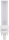 OSRAM LED-Lampe DULUX D G24 d-1 5 W matt, 1 St.