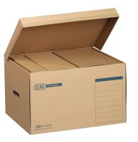 ELBA Archivcontainer tric system braun 54,5 x 36,0 x 32,0...