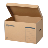 ELBA Archivcontainer tric system braun 54,5 x 36,0 x 32,0...