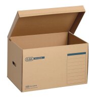 ELBA Archivcontainer tric system braun 54,5 x 36,0 x 32,0 cm, 10 St.