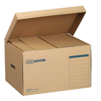 ELBA Archivcontainer tric system braun 54,5 x 36,0 x 32,0 cm, 10 St.