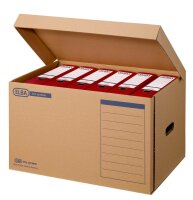 ELBA Archivcontainer tric system braun 54,5 x 36,0 x 32,0 cm, 10 St.