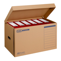 ELBA Archivcontainer tric system braun 54,5 x 36,0 x 32,0 cm, 10 St.