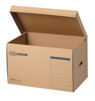 ELBA Archivcontainer tric system braun 54,5 x 36,0 x 32,0 cm, 10 St.