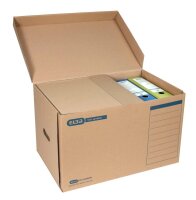 ELBA Archivcontainer tric system braun 54,5 x 36,0 x 32,0 cm, 10 St.