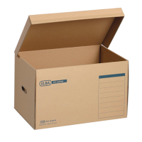 ELBA Archivcontainer tric system braun 54,5 x 36,0 x 32,0 cm, 10 St.
