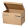 ELBA Archivcontainer tric system braun 54,5 x 36,0 x 32,0 cm, 10 St.