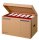 ELBA Archivcontainer tric system braun 54,5 x 36,0 x 32,0 cm, 10 St.