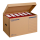 ELBA Archivcontainer tric system braun 54,5 x 36,0 x 32,0 cm, 10 St.