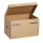 ELBA Archivcontainer tric system braun 54,5 x 36,0 x 32,0 cm, 10 St.