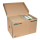 ELBA Archivcontainer tric system braun 54,5 x 36,0 x 32,0 cm, 10 St.