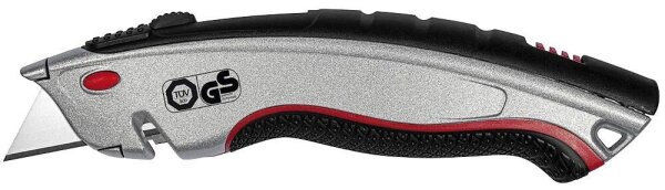 WEDO Cuttermesser Safety-Cutter Profi Plus schwarz 19,0 mm, 1 St.