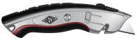 WEDO Cuttermesser Safety-Cutter Profi Plus schwarz 19,0...