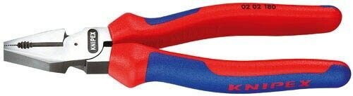 KNIPEX Kombizange Kraft 02 02 200, Länge: 20,0 cm, 1 St.