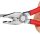 KNIPEX Kombizange 03 02 200, Länge: 20,0 cm, 1 St.