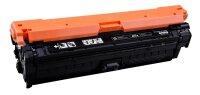 HP 651A (CE340A) schwarz Tonerkartusche