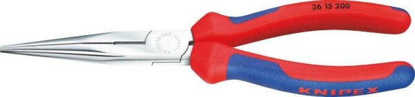 KNIPEX Flachrundzange 26 15 200, Länge: 20,0 cm, 1 St.