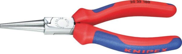 KNIPEX Rundzange Langbeck 30 35 160, Länge: 16,0 cm, 1 St.