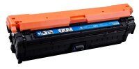 HP 651A (CE341A) cyan Tonerkartusche
