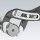 KNIPEX Wasserpumpenzange VDE 88 06 250, Länge: 25,0 cm, 1 St.