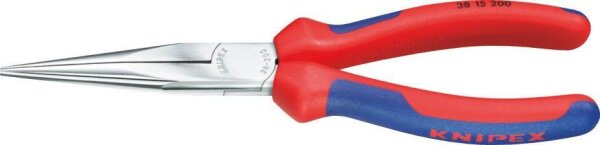 KNIPEX Flachrundzange 38 15 200, Länge: 20,0 cm, 1 St.
