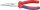 KNIPEX Flachrundzange 38 15 200, Länge: 20,0 cm, 1 St.