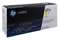 HP 651A (CE342A) gelb Tonerkartusche
