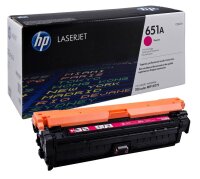 HP 651A (CE343A) magenta Tonerkartusche