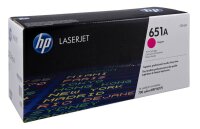 HP 651A (CE343A) magenta Tonerkartusche
